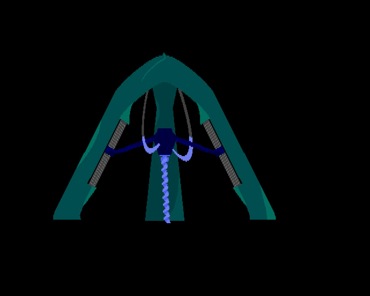 Apex, ekstraktor wiertniczy wody, kształtem przypomina cyfrę 4, no nie? Na podstawie oryginalnej koncepcji stworzonej w 2001 r. Animacja futurystycznego wiertła, które ekstraktuje wodę z ziemi