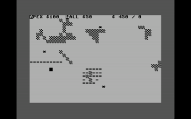 Twoim celem jest budowanie ekstraktorów wody i ochrony ich przed rozprzestrzeniającym się wirusem Powierzchnia planety gdzie budujesz ekstraktory podczas gdy wirus rozprzestrzenia się dookoła