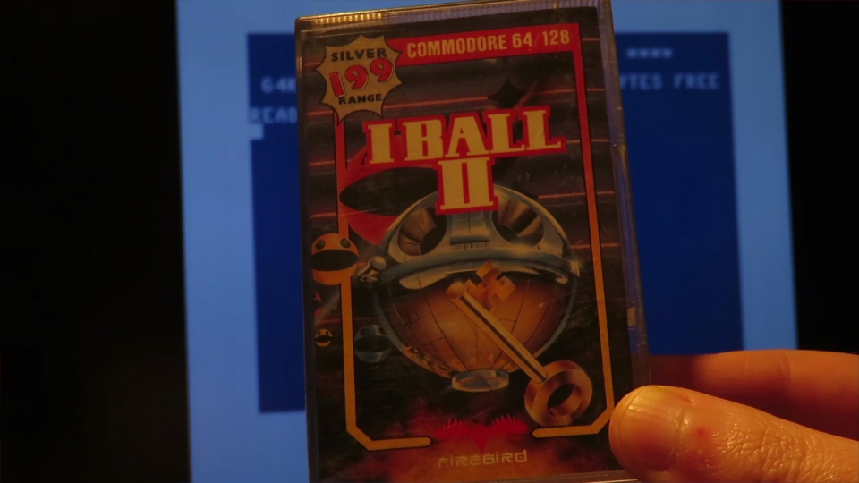 Okładka kasety gry I Ball 2